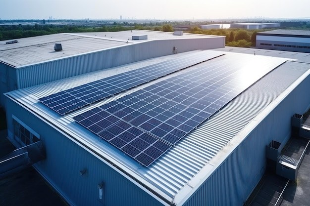 Instalação Solar Comercial