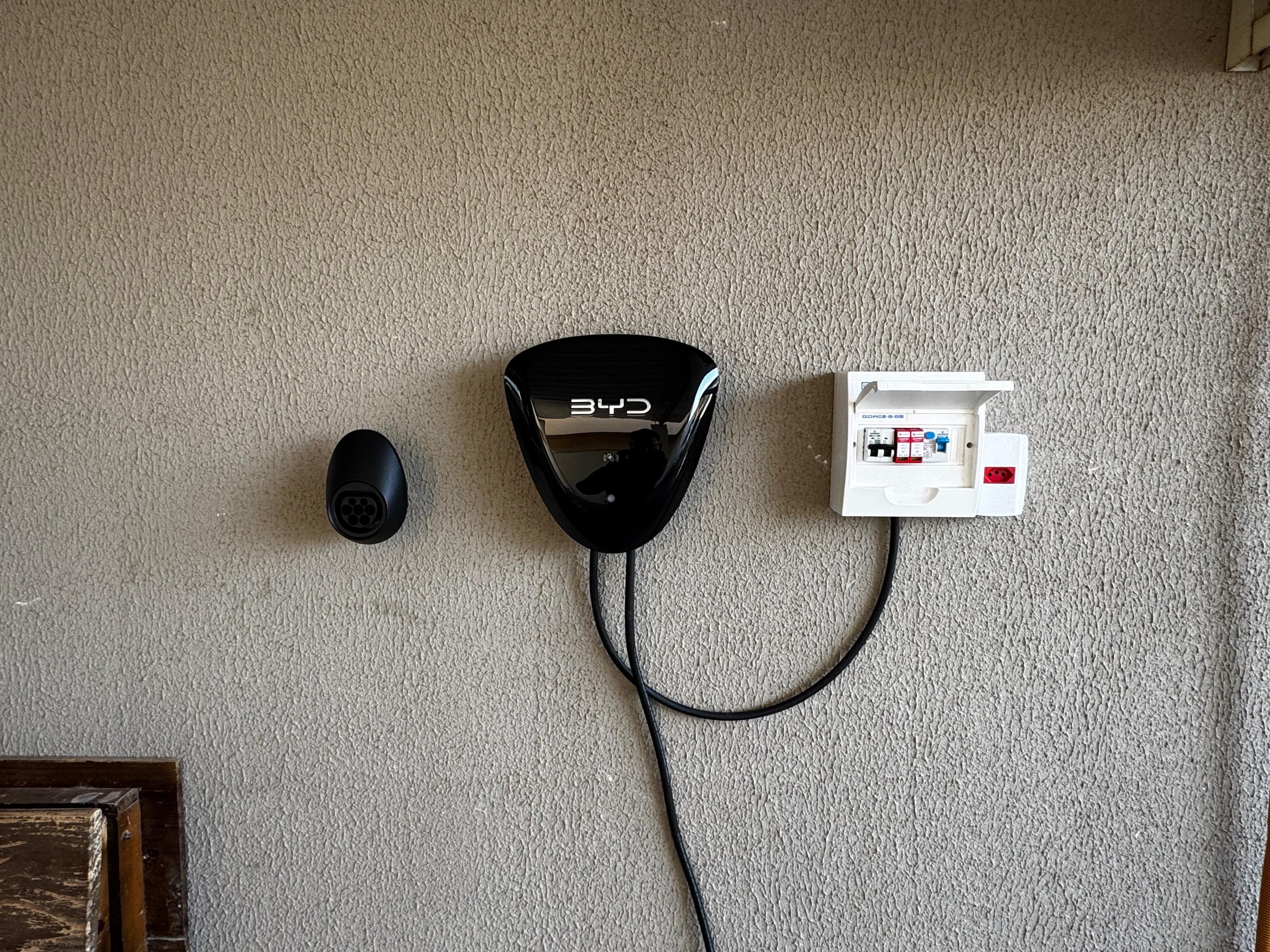 Instalação de Carregador Wallbox EV
