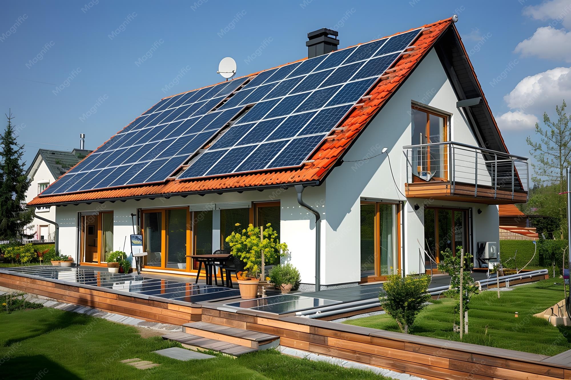 Instalação Solar Residencial Watts